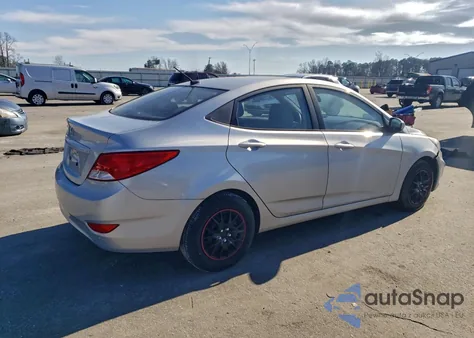 2016 Hyundai Accent Se z USA, uszkodzony, nr VIN KMHCT4AE4GU040666